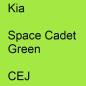 Preview: Kia, Space Cadet Green, CEJ.